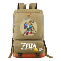 Printed Teen School Bag Travel Bag Backpacks