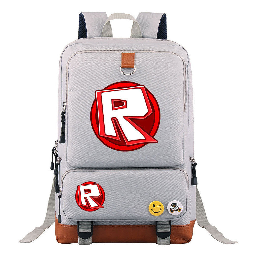 Printed Teenage Student Backpack, Travel Bag, Men's And Women's Backpack, Backpack