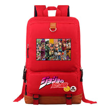 Comic Jojo's Wonderful Adventure, Schoolbags For Young Students, Backpacks For Men And Women, Travel Bags