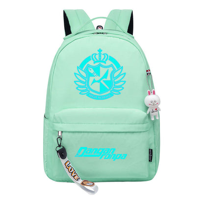 Game Printed Teenage Student Backpack For Men And Women, Casual Bag Backpack