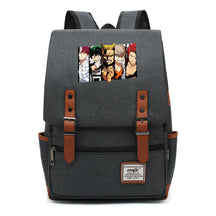 Anime My Heroes Academy Printed Youth Student Backpack Men's And Women's Leisure Belt Buckle Classic Backpack