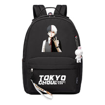Manga Printed Teenage Student Backpack, Casual Bag, Girl Backpack