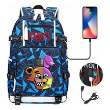 Toy Bear Game Peripheral Usb Youth Student Backpack For Men And Women's Leisure High-capacity Travel Backpack