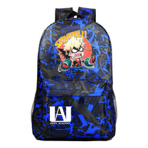 Cartoon Fashion Anime My Hero Academy Printed Youth Student Backpack Men's And Women's Leisure Backpack