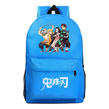 Cartoon Fashion Printed Youth Student Backpack For Men And Women's Leisure Backpack