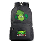 Game Plants Student School Bag Men's And Women's Leisure Backpack