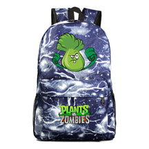 Game Plants Student School Bag Men's And Women's Leisure Backpack