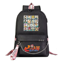 Usb Youth Student Backpack For Boys And Girls Leisure Travel Backpack