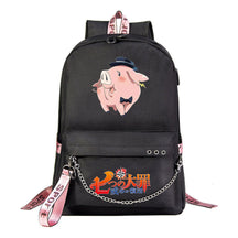Usb Youth Student Backpack For Boys And Girls Leisure Travel Backpack