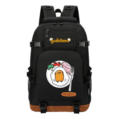 Lazy Egg Student Backpack, Boys And Girls Backpack