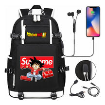 Usb Large Capacity Youth Student Backpack For Men And Women's Leisure Travel Backpack