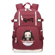 Cartoon Anime, Teenage Student Backpacks, Men's And Women's Backpacks, Leisure Travel Backpacks, Backpacks