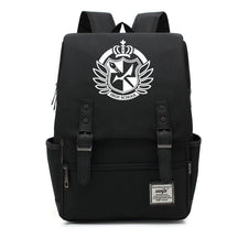 Printed Teenage Student Backpack For Men And Women With Casual Belt Buckle Classic Backpack