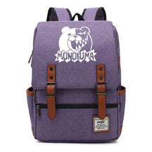 Printed Teenage Student Backpack For Men And Women With Casual Belt Buckle Classic Backpack