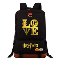 Golden Magic School Youth Student School Bag Large Capacity Travel Bag Men's And Women's Backpack