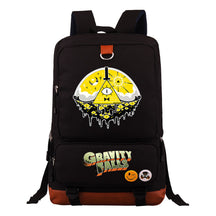 Strange Town Youth Student School Bag Large Capacity Travel Bag Men's And Women's Backpack