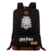 School Of Witchcraft And Wizardry Youth Student Backpack, Large Capacity Travel Bag, Men's And Women's Backpack