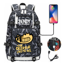Usb Youth Student Backpack Travel Backpack