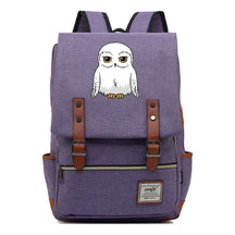 School Of Witchcraft And Wizardry Printed Student School Bag Casual Belt Buckle Classic Backpack
