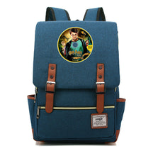 School Of Witchcraft And Wizardry Printed Youth School Bag Casual Belt Buckle Classic Backpack
