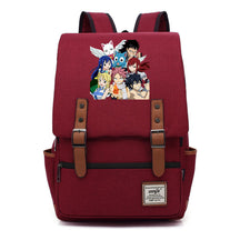 Printed Teenage Student Backpack For Men And Women With Casual Belt Buckle Classic Backpack 38*27*12.5cm
