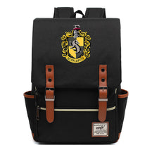 School Of Magic Printed Schoolbags For Men And Women Leisure Belt Buckle Classic Backpack 38*27*12.5cm
