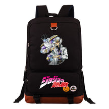 The Wonderful Adventure Of The Comic Jojo Youth Student Backpack, Men's And Women's Backpack, Travel Bag