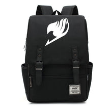 Printed Teenage Student Backpack For Men And Women With Casual Belt Buckle Classic Backpack