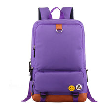 Printed Youth Student School Bag Large Capacity Travel Bag Men's And Women's Backpack