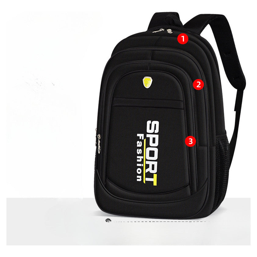 Backpack, Large Capacity Student Backpack, Travel Backpack, Computer Bag