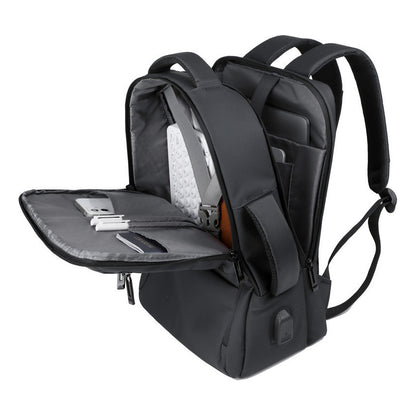 Usb Backpack Multi Functional Large Capacity Waterproof Business Computer Bag