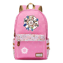 Evil Power Printed Student School Bag Fashion Casual Backpack