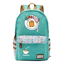 Riman Egg Yolk Student School Bag Leisure Backpack