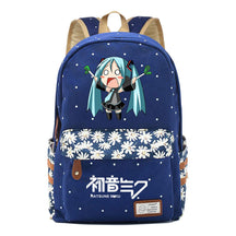 Virtual Music Printed Student Backpack Leisure Backpack