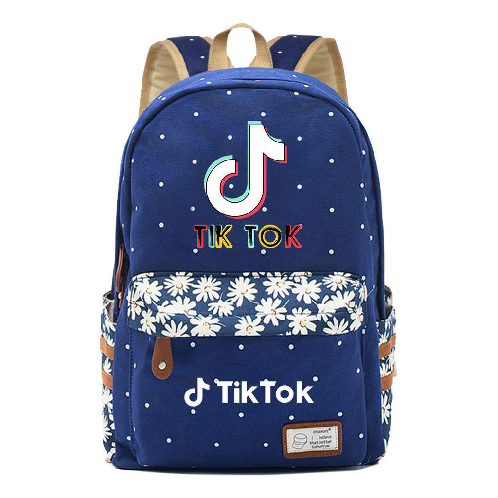 Fashionable Teenage Primary And Secondary School Student Backpacks For Boy And Girl's Leisure Backpacks