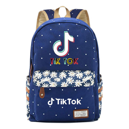 Fashionable Teenage Primary And Secondary School Student Backpacks For Boy And Girl's Leisure Backpacks