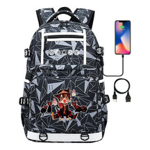 Usb Youth Student School Bag Men's And Women's Backpack Leisure Travel Backpack