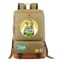 Printed Teenage Student Backpack, Travel Bag, Men's And Women's Backpack