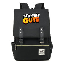 Printed Teenage Student Backpack With Casual Belt Buckle Backpack