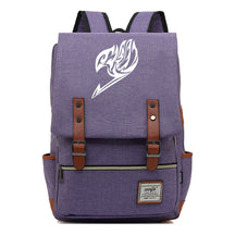 Comic Print Youth Student Backpack For Men And Women, Casual Belt Buckle, Classic Backpack