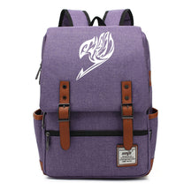 Comic Print Youth Student Backpack For Men And Women, Casual Belt Buckle, Classic Backpack