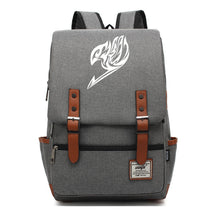 Comic Print Youth Student Backpack For Men And Women, Casual Belt Buckle, Classic Backpack