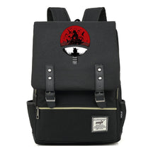 Naruto Printed Schoolbag Leisure Belt Buckle Classic Backpack Young Students