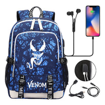 Youth Student Backpack Usb Men's And Women's Leisure Backpack