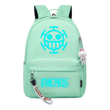 Cartoon Pirate Wang Lufei Youth Student School Bag Leisure Bag Girl Backpack