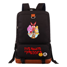 Toy Bear Game Printed Youth Student School Bag Large Capacity Travel Bag Men's And Women's Backpack
