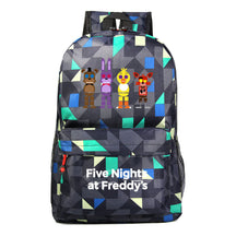 Fashion Toy Bear Game Fashion Starry Sky Youth Student Backpack Men's And Women's Leisure Backpack