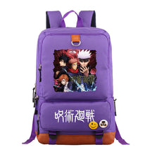 Young Students Schoolbags Mens And Womens Backpacks Travel Bags