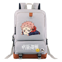 Cartoon Spell Battle Youth Student School Bag Men's And Women's Backpack Travel Bag