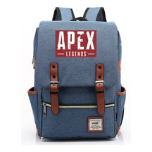 Printed Teenage Student Backpack For Men And Women With Casual Belt Buckle Classic Backpack